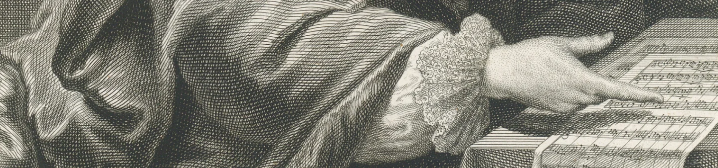 Ausschnitt aus einem alten Stich